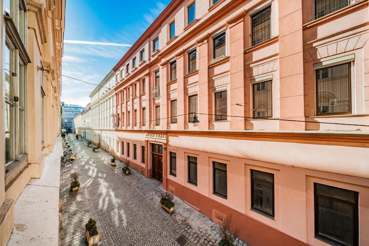 Easy Flat Stuckgasse Apartment Viena Exterior foto